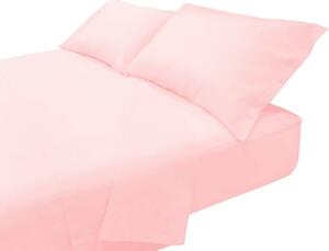 Gipetex Natural Dream Povlak na polštář italské výroby 100% bavlna - 2 ks růžová - 2 ks 70x90 cm