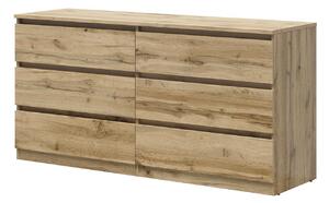 Komoda BRW Tetrix 4 (dub wotan). Akce -10%
