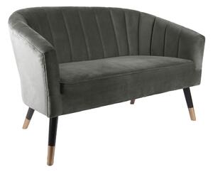 Pohovka/sofa Royal šedozelená Leitmotiv (barva-šedozelená)