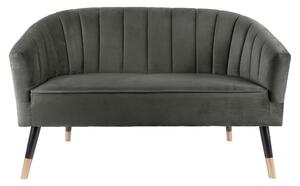 Pohovka/sofa Royal šedozelená Leitmotiv (barva-šedozelená)