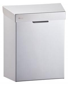 Koš na sanitární odpad Stella, lesklý nerez
