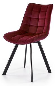 Jídelní židle Jordan, červená