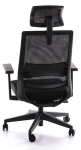 Kancelářská židle Falco, černá