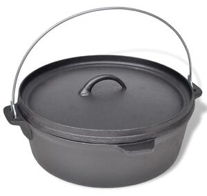 Litinový hrnec 5,6 L Dutch Oven s příslušenstvím