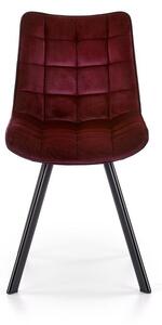 Jídelní židle Jordan, červená
