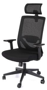 Kancelářská židle Lisandro, černá