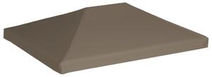 Střecha na altán 310 g/m² 3 x 4 m barva taupe