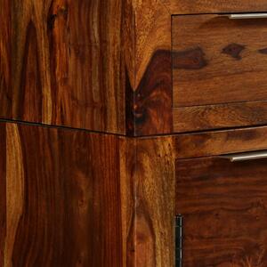 Příborník - masivní sheeshamové dřevo | 160x35x75 cm