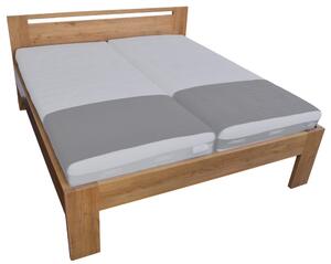 Oak´s Dubová masivní postel Corso - 140x200 cm
