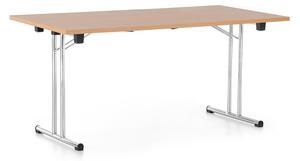 Skládací stůl 160 x 80 cm, buk