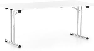 Skládací stůl 180 x 80 cm, bílá