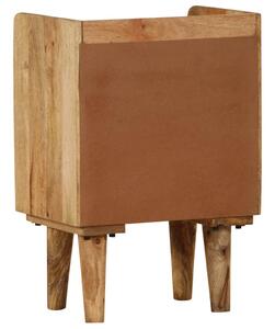 Noční stolek z masivního mangovníkového dřeva | 40x30x59,5 cm