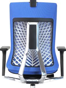 Kancelářská židle Aurora, modrá