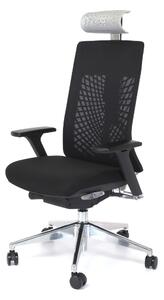 Kancelářská židle Aurora, černá