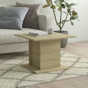Konferenční stolek dub sonoma 55,5 x 55,5 x 40 cm dřevotříska