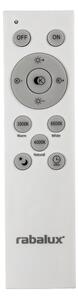 Rabalux 2130 - LED Stmívatelné stropní svítidlo LUPITA LED/40W/230V černá + DO
