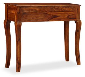 Konzolový stolek z masivního sheeshamu | 90x32x76 cm