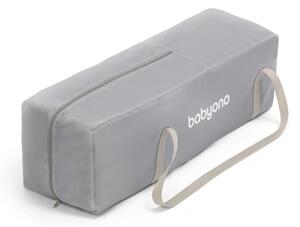 BabyOno - Cestovní postýlka BASIC šedá