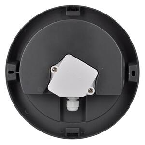 Brilagi - LED Venkovní stropní svítidlo LED/20W/230V pr. 23 cm IP54 antracit