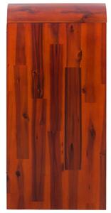 Komoda se zásuvkami - masivní akáciové dřevo | 90x37x75 cm