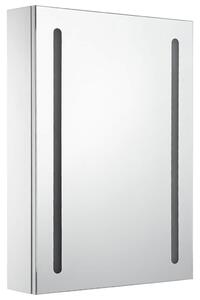 LED koupelnová skříňka se zrcadlem 50 x 13 x 70 cm