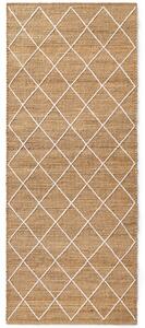 Hanse Home Běhoun Kunu 106208 Natural Gold White - 80x200 cm