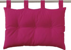 TODAY Závěsný polštář k posteli 70x45 cm Jus de myrtille - růžová