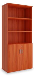Vysoká skříň SimpleOffice 80 x 40 x 180 cm, třešeň