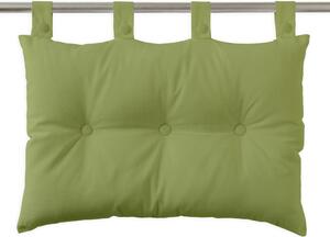 TODAY Závěsný polštář k posteli 70x45 cm Bambou - zelená