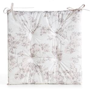 Zahradní prošívaný podsedák na židli GARDEN FLOWERS 43x43 cm Mybesthome