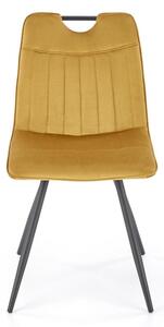 Jídelní židle Olindo, žlutá