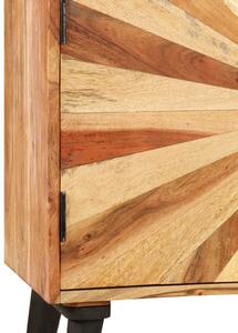 Příborník z masivního mangovníkového dřeva | 85x30x75 cm