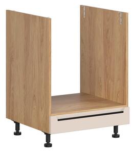 BRW Kuchyně Family Line Iris DP-60/82-K, dub hikora/alhamra mat