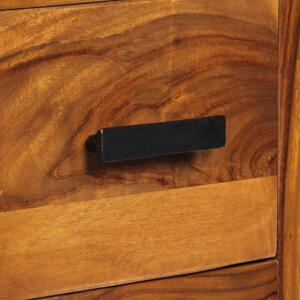 Příborník - masivní sheeshamové dřevo | 65x30x80 cm