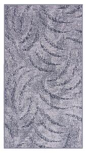 Běhoun na míru Scroll šedý, šíře 40 cm, šedá, obývací pokoj