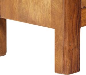 Příborník - masivní sheeshamové dřevo | 65x30x80 cm