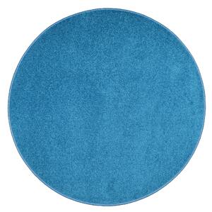 Kusový koberec Eton tyrkys kruh - 120x120 (průměr) kruh cm