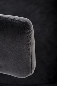 Barová židle Burke, černá