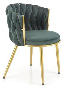 Jídelní židle Naomi, zelená
