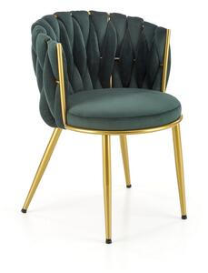 Jídelní židle Naomi, zelená
