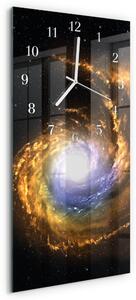 Skleněné hodiny vertikální Kosmos zsppb-30x60-00084204
