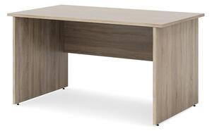 Stůl Impress 130 x 80 cm, dub sonoma