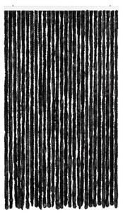 Závěs proti hmyzu antracitový 118 x 220 cm Chenille