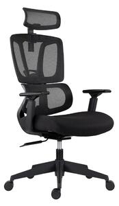Kancelářská židle Famora, černá