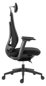 Kancelářská židle Farrell, černá