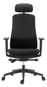 Kancelářská židle Farrell, černá