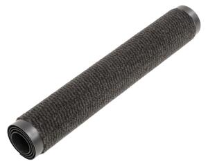Protiprachová obdélníková rohožka všívaná - černá | 80x120cm