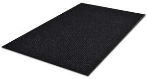 Černá PVC rohožka | 90x60 cm