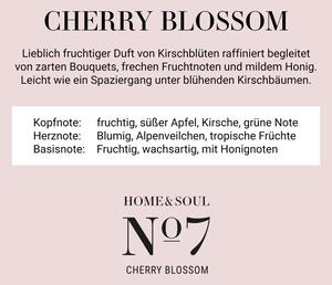 HOME & SOUL Vůně do bytu No. 7 Cherry Blossom 110 ml