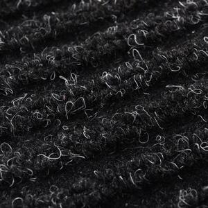 Černá PVC rohožka | 90x60 cm